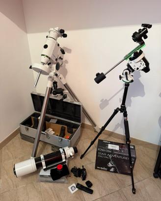 Attrezzatura per astrofotografia