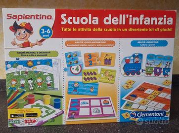 Gioca Scuola dell'infanzia Sapientino