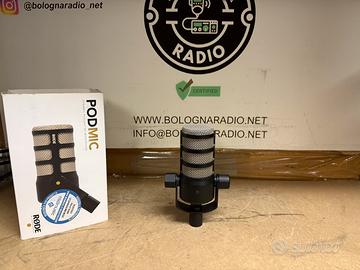 Rode PodMic pari al nuovo