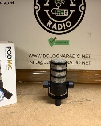 Rode PodMic pari al nuovo
