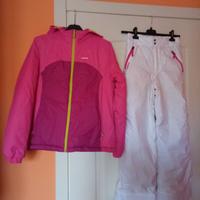 Tuta sci bambina 12 anni