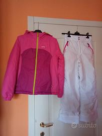 Tuta sci bambina 12 anni