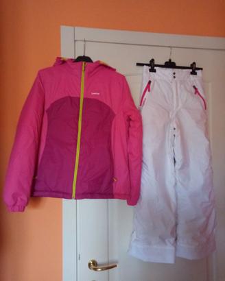 Tuta sci bambina 12 anni