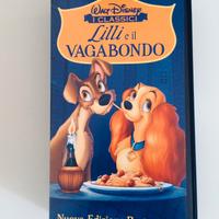 VHS "LILLI IL VAGABONDO" ORIG. W.DISNEY