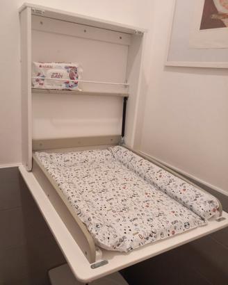 Fasciatoio a muro