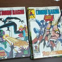 L' UOMO RAGNO STAR COMICS #1-9 RACCOLTA #30-95 SIN