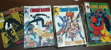 L' UOMO RAGNO STAR COMICS #1-9 RACCOLTA #30-95 SIN