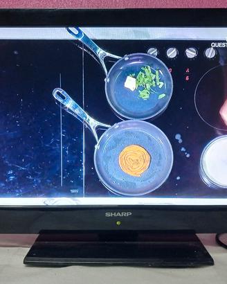 TV SHARP 24 POLLICI