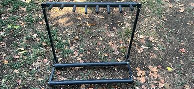 Porta chitarre 7 posti