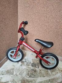 bicicletta senza pedali Rimini
