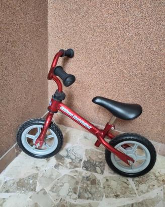 bicicletta senza pedali Rimini