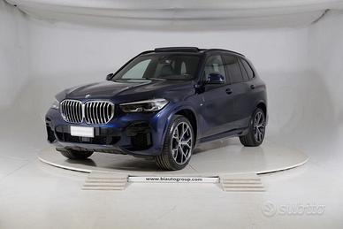 BMW X5 G05 2018 Diesel xdrive40d mhev 48V Msp...