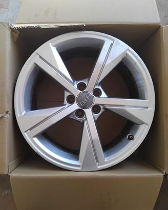 4 Cerchi Audi A1 17 Originali