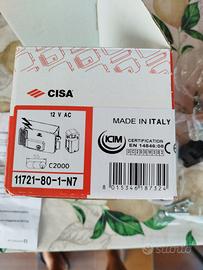 serratura   usata cisa