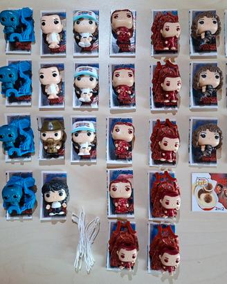 Mini Funko / Personaggi Stranger Things Kinder Joy