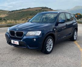 BMW X3 2.0 D xdrive 184cv