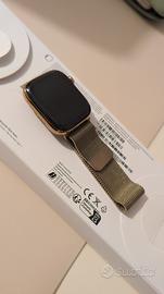 Apple watch serie 10 42 mm titanio oro GPS + Cel