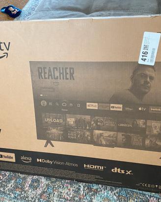Smart tv 43” TCL 4k ultra HD