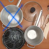 paioli per polenta e pentola per fritture 