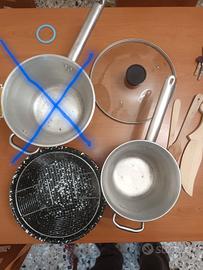 paioli per polenta e pentola per fritture 