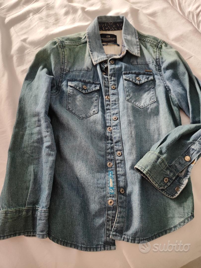 camicia jeans - Tutto per i bambini In vendita a Napoli