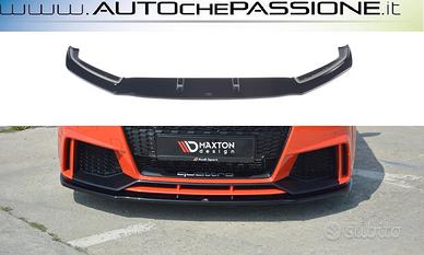 Splitter Spoiler anteriore Audi TT Mk3 8S RS 2016