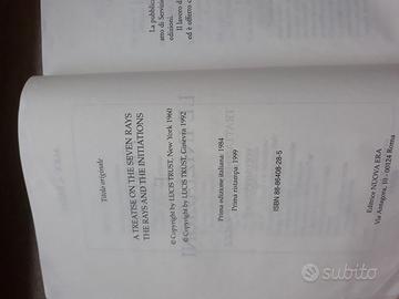 Alice A. Bailey Il trattato dei 7 raggi vol.5