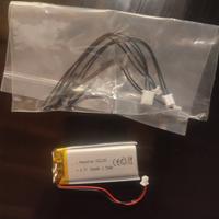 N. 5 batterie al polimero di litio ricaricabili