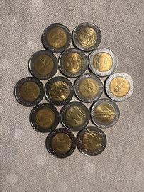 Monete Vecchie Lire Italiane - 53 Pezzi
