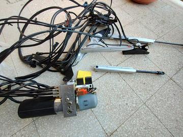 Motore pistoni cilindri capote tetto Peugeot 307CC