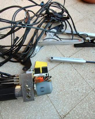 Motore pistoni cilindri capote tetto Peugeot 307CC