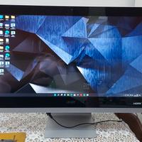 Computer Acer 24 pollici full-hd, i3 8GB SSD-256.