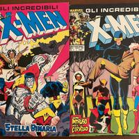 Leggendari primi 10 numeri Incredibilī X-Men, Star