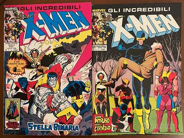 Leggendari primi 10 numeri Incredibilī X-Men, Star