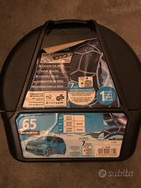 Catene neve 7 mm smart sport cerchi 16