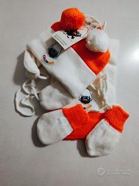 Set per neonati di tre unità CLI009