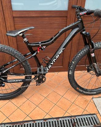 Olympia da xc bullet 100 cf biammortizzata