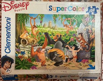 Puzzle Disney Il Libro della Giungla Clementoni