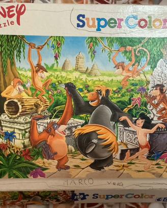 Puzzle Disney Il Libro della Giungla Clementoni