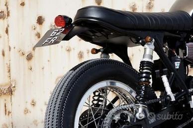 Faro Fanale Luce Fanalino posteriore moto Cafe rac