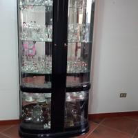 Vetrinetta credenza cristagliera