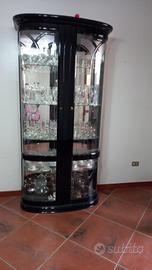 Vetrinetta credenza cristagliera