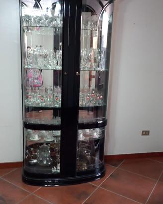 Vetrinetta credenza cristagliera
