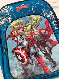 Zaino scuola materna Avengers Marvel