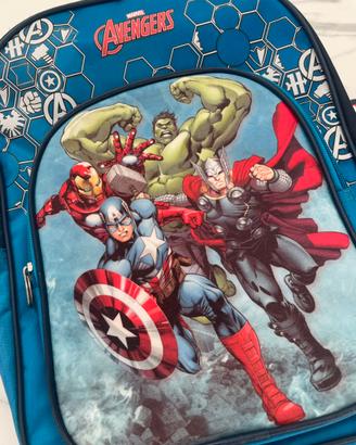 Zaino scuola materna Avengers Marvel