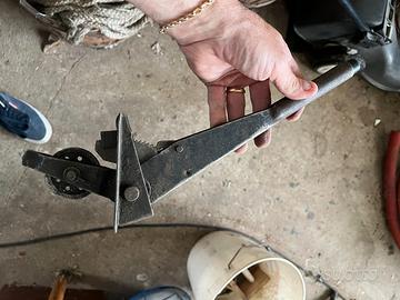 freno a mano fiat 500 epoca