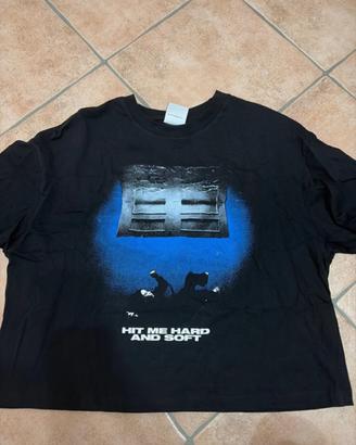 maglia Crop-Top billie eilish