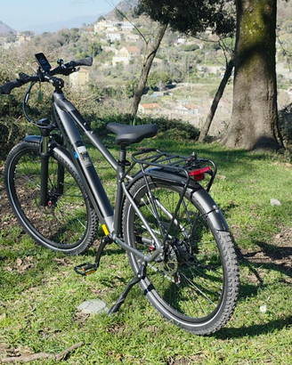 🅰️FFA🅰️RE E-Bike HITWAY BK7S Plus 29" NFC NUOVA