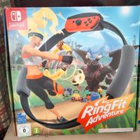 Videogioco ring fit nintendo switch