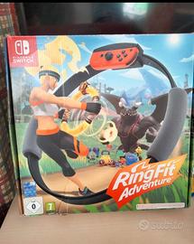 Videogioco ring fit nintendo switch